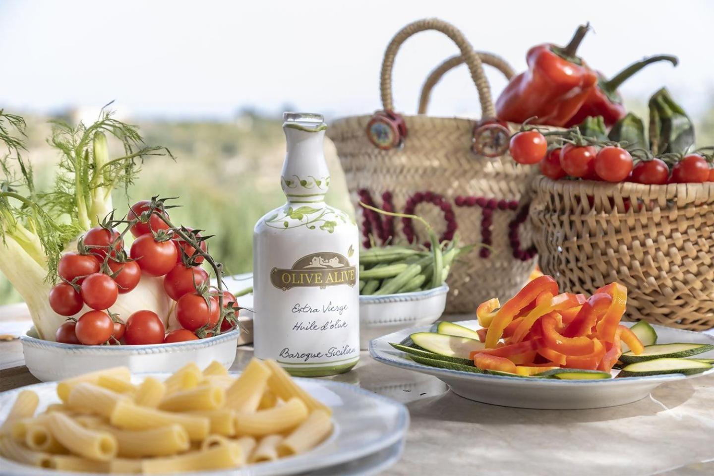 Tenuta Olive Alive Noto Eksteriør billede