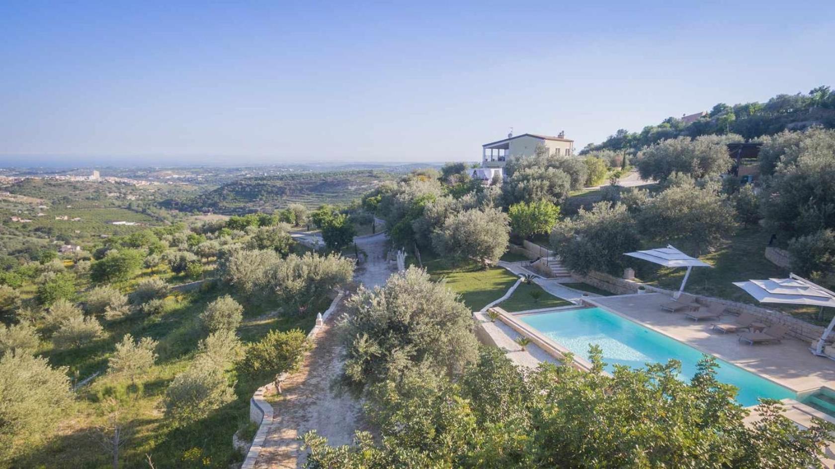 Tenuta Olive Alive Noto Eksteriør billede