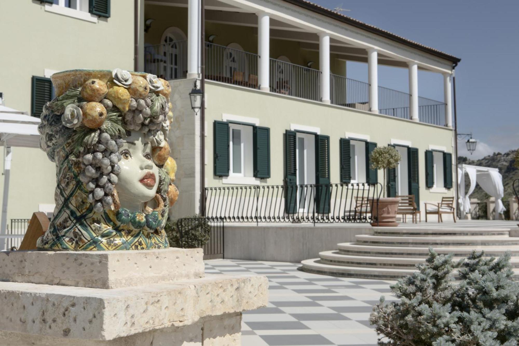 Tenuta Olive Alive Noto Eksteriør billede